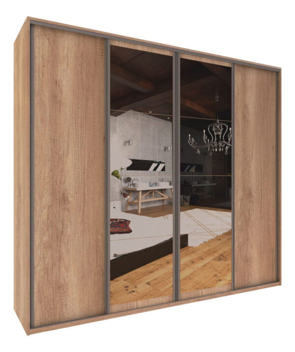 D_746212-MLA72804505678_112023-F.jpg Ropero Reflex 4 Ptas Corredizas 6 Cajones 247 X 220 Dl 364