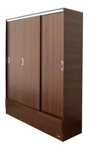 D_746460-MLA53455507028_012023-F.jpg Placard Ropero Platinum 633 1,80 Mts 3 Puertas Corredizas