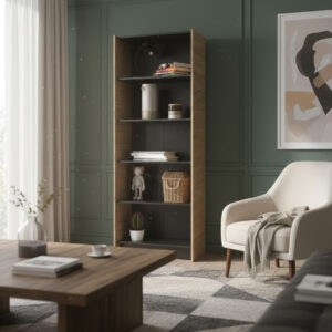 D_746670-MLA92846733740_092025-F.jpg Biblioteca Estanteria Organizador 180 X 70 X 34- Cod. 3035