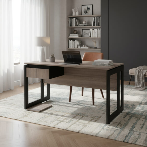 Escritorio Para Oficina Con Cajon 1.20 X 0.70 7911- 7201