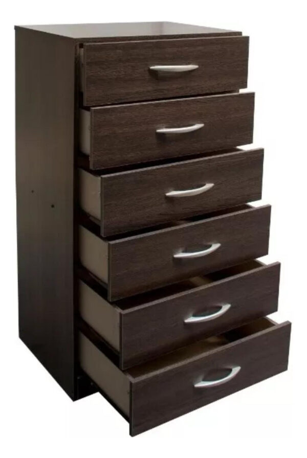 Chiffonier Cajonera 6 Cajones Correderas Metalicas Cod. 920