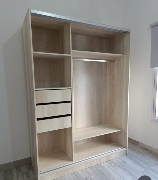 Ropero Placard Organizador 2 Puertas 2 Caj 150 X 205 Cod 642