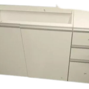 D_749529-MLA74748704512_032024-F.jpg Bajo Mesada 2 Puertas, 3 Cajones. 120 X 85 X 60. Jb 120