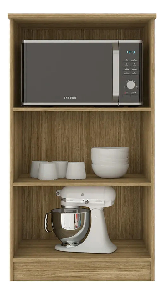 Mueble Multiuso Organizador P- Microondas Orion- 2 Puertas