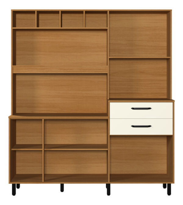 Kit De Cocina 175 Cm- 8 Puertas. 2 Cajones 595.0001 Casa Mia