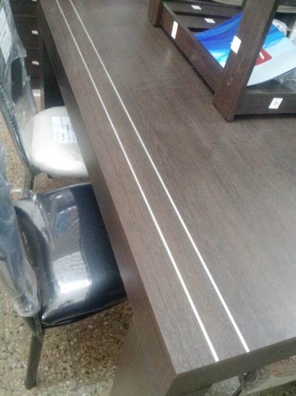 Mesa De Cocina- Comedor Melamina Dolfin 160 X 86