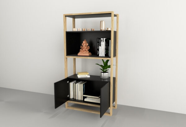 Columna Torre Organizador 173 X 90 X 38- 2 Puertas- Cod 4207