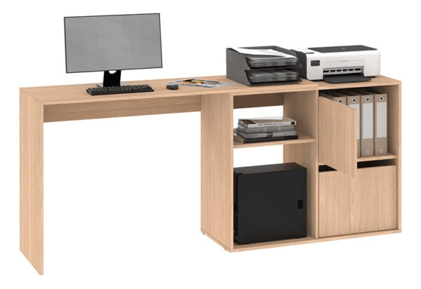 Escritorio Organizador Modular- 1.26 X 0.73 X 0.86- Emm 120