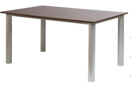 Juego Cocina Comedor Mesa 1.40 + 6 Sillas Pintadas Capri Co8