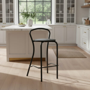 D_752844-MLA92850139442_092025-F.jpg Banqueta Taburete Alto. Con Respaldo De Caño Bml 017