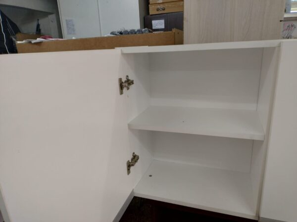 Alacena Organizador Colgante 2 Puertas- 100- 60-30. Perfil J