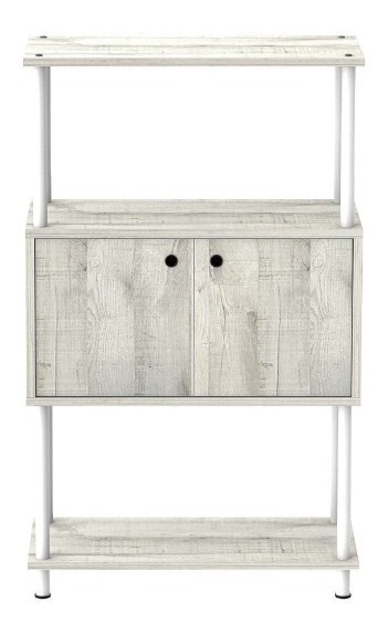 D_753658-MLA47166382750_082021-F.jpg Biblioteca Estanteria 3 Estantes, 2 Puertas. 112 X 68 M 06