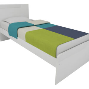 Cama 1 Plaza Para Colchon 80 X 190 Cm 1701