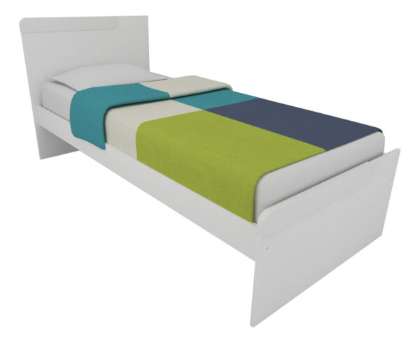 Cama 1 Plaza Para Colchon 80 X 190 Cm 1701