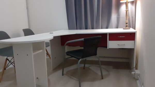 Escritorio En L, Puesto De Trabajo Izquierdo Cod. 914 Modern