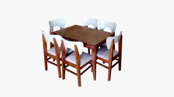 Mesa Cocina Comedor Escandinava. 120 X 80- Pino Lustrado