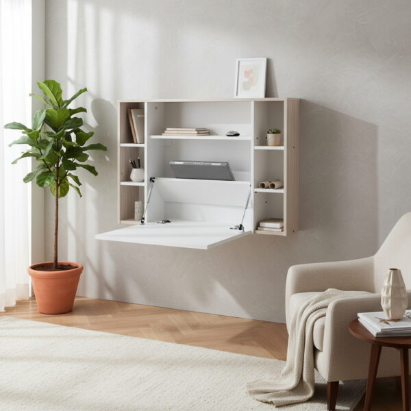 D_756282-MLA92899078152_092025-F.jpg Escritorio Para Notebook Flotante. Oes 100. Piro-