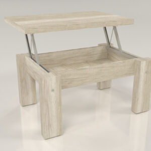 D_756836-MLA72105536280_102023-F.jpg Mesa De Living Centro Doppia Doble Altura. Melamina 95- 65