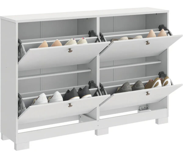 Zapatero Botinero Versatil 4 Puertas Santos Andira