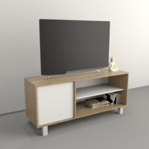 D_758597-MLA46234061158_062021-F.jpg Rack Mesa P Tv Led 55 - 1 Puerta Push- 128 X 52 X36 Cod 4102