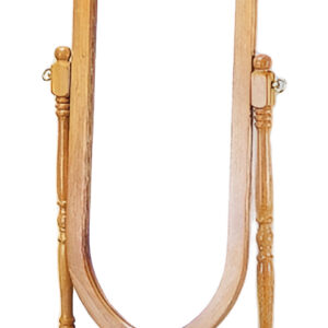 D_759376-MLA78989701836_092024-F.jpg Espejo Pie Oval Clasico. Madera. Varios Colores