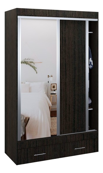 D_760275-MLA74253882800_022024-F.jpg Ropero Placard Vestidor Con Espejos 136 X 220 X 60 Cod 523