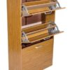 Zapatero Organizador De Zapatos 3 Puertas Rebatibles