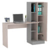 Escritorio Organizador Con Biblioteca 130 X 136 X 45 Oes 110