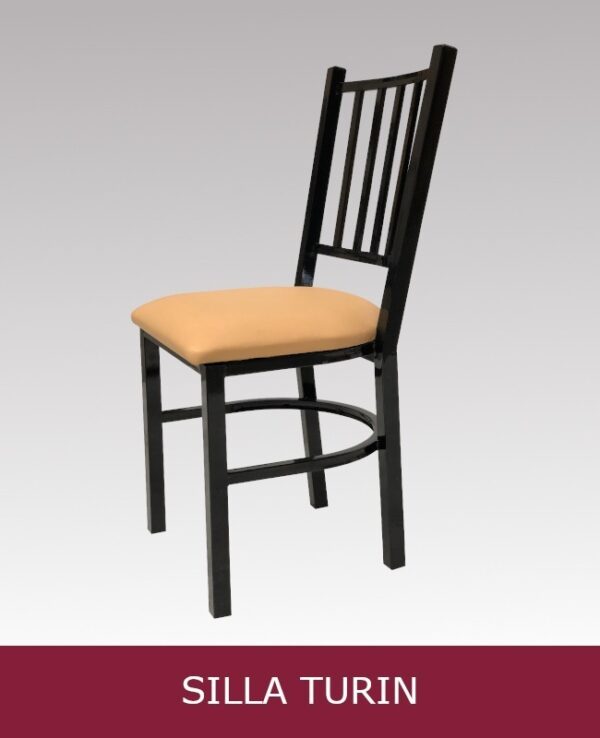 Sillas De Caño 30 X 30 Respaldo De Caño- Turin