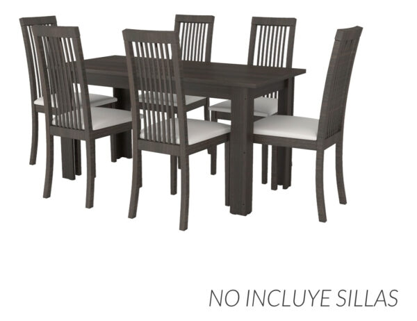 D_762736-MLA78793949060_092024-F.jpg Mesa De Cocina Comedor 1.20 X 0.70 Lmr 120. Tapa Y Patas Mel