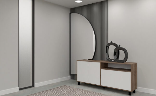 Bahiut Vajillero Mosconi Milenial Vajillero Doors 170 Ngb