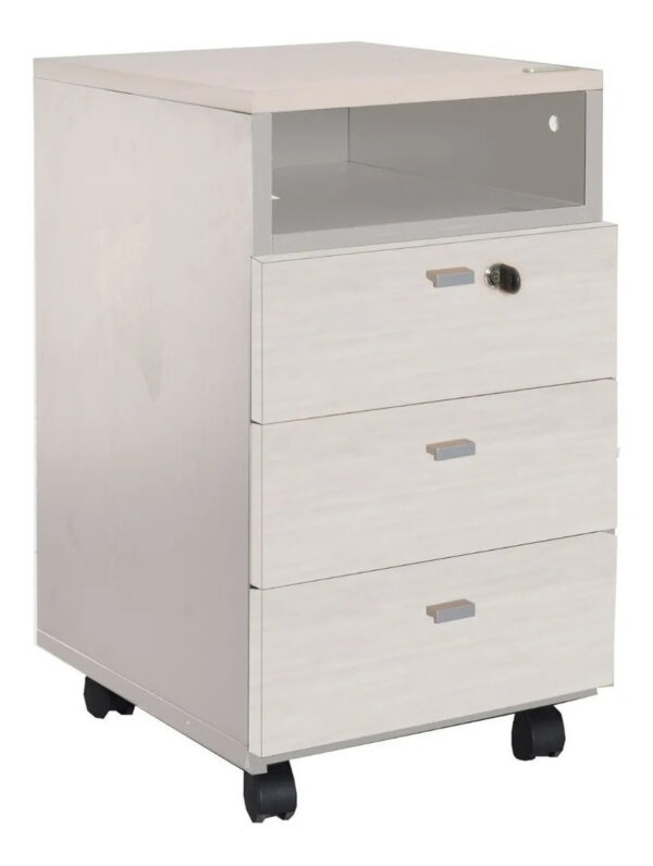 Cajonera Archivo Fichero Rodante 3 Cajones Cod. 525
