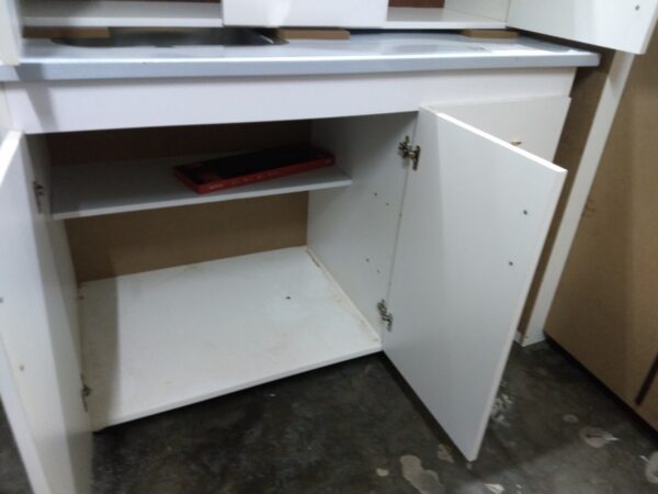 D_764317-MLA32198713995_092019-F.jpg Oferta Bajo Mesada + Alacena 1.20 Mts. Con Mesada Acero Inox