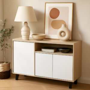 Vajillero Doors 130 Mosconi Color Helsinki Fr. Blanco