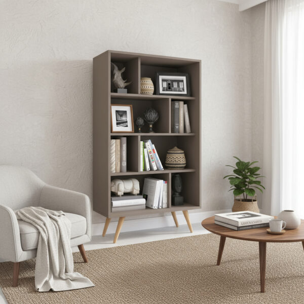 Biblioteca Organizador Escandinava- Estantes- Dl 884