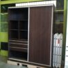 Ropero Placard Vestidor 180 X 220 X 58. Melamina Alu1 800