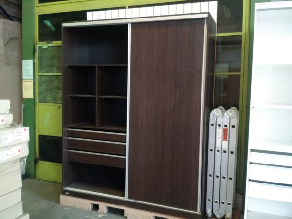 Ropero Placard Vestidor 180 X 220 X 58. Melamina Alu1 800