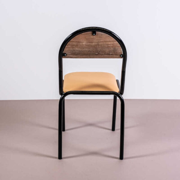 D_766948-MLA72144845956_102023-F.jpg Sillas De Caño 1 Pulgadas- Respaldo De Madera- Verona