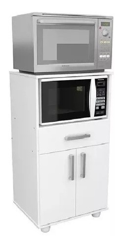 D_768353-MLA54292567896_032023-F.jpg Mueble Porta Microondas Y Grill 110 X 57 Blanco 10159