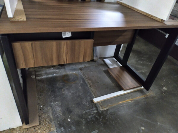 Escritorio P- Oficina Base D Melamina 1.50 X 0.70 7912- 7201