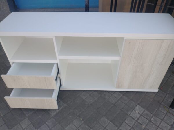 D_769861-MLA47047262367_082021-F.jpg Rack Mesa Para Tv Led 55- Melamina- 140 X 65 X 40