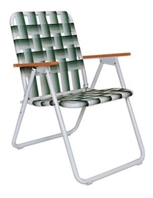 Sillon Gauchito Camping. Plegable. Cintas De Polietileno