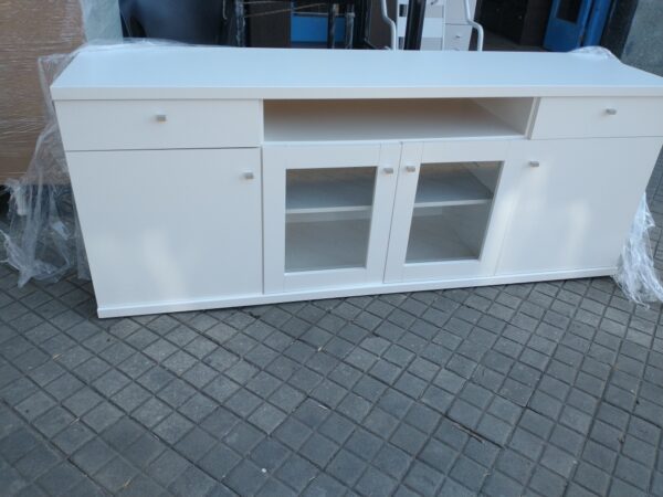 D_771383-MLA42968022664_082020-F.jpg Bahiut Rack Vajillero Fortaleza. Laqueado. 170 Cm Ancho