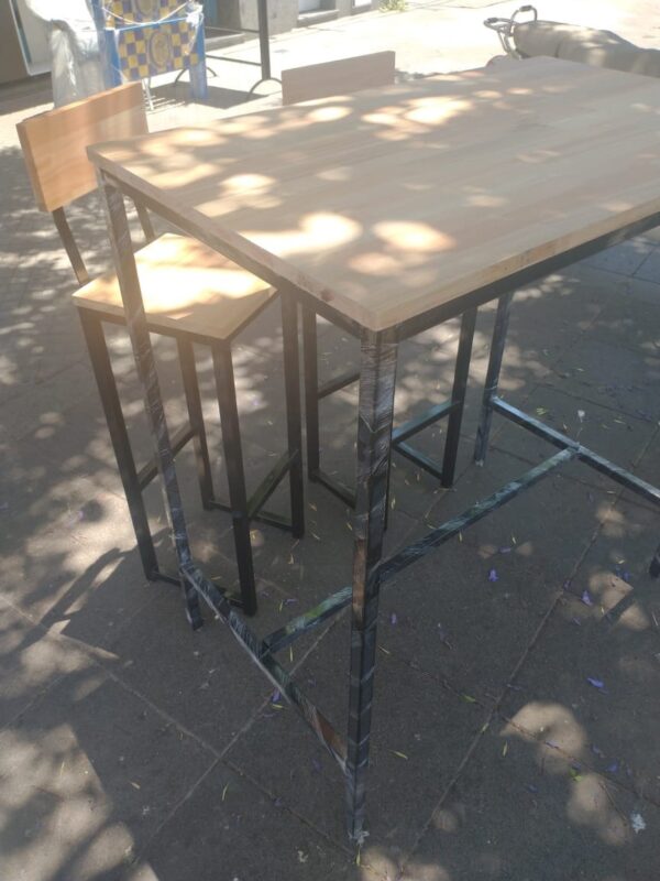 D_772048-MLA44041334154_112020-F.jpg Mesa Barra Desayunador + 2 Banquetas- Tipo Industrial.