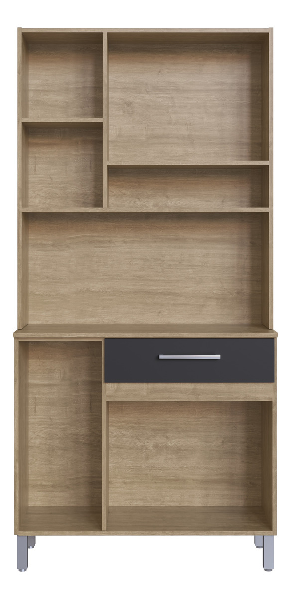 Kit De Cocina 90 Cm- 6 Puertas. 1 Cajon 609.001 Casa Mia