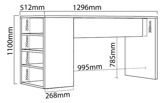 D_772825-MLA79686161815_102024-F.jpg Barra De Cocina Tipo Desayunador. Melamina- Dsm 03