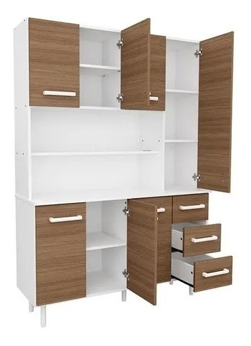 D_773015-MLA51042142164_082022-F.jpg Aparador Kit De Cocina Triplo 7 Ptas 3 Caj 171 X 120- 10214