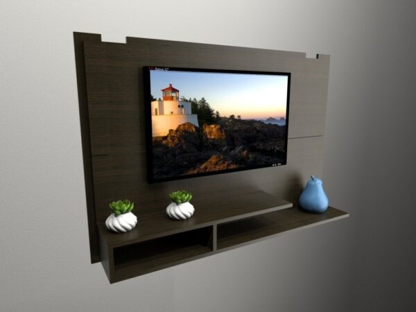 Panel Estante Organizador Flotante Tv- Led Cod. 1041