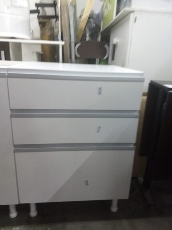 D_775569-MLA28200500735_092018-F.jpg Modulo Complemento Bajo Mesada 3 Cajones 60 X 85 X 60. Alumn