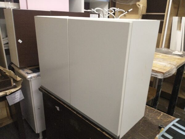 D_775808-MLA47677611101_092021-F.jpg Alacena Organizador Colgante 2 Puertas. 80- 60-30. Perfil J